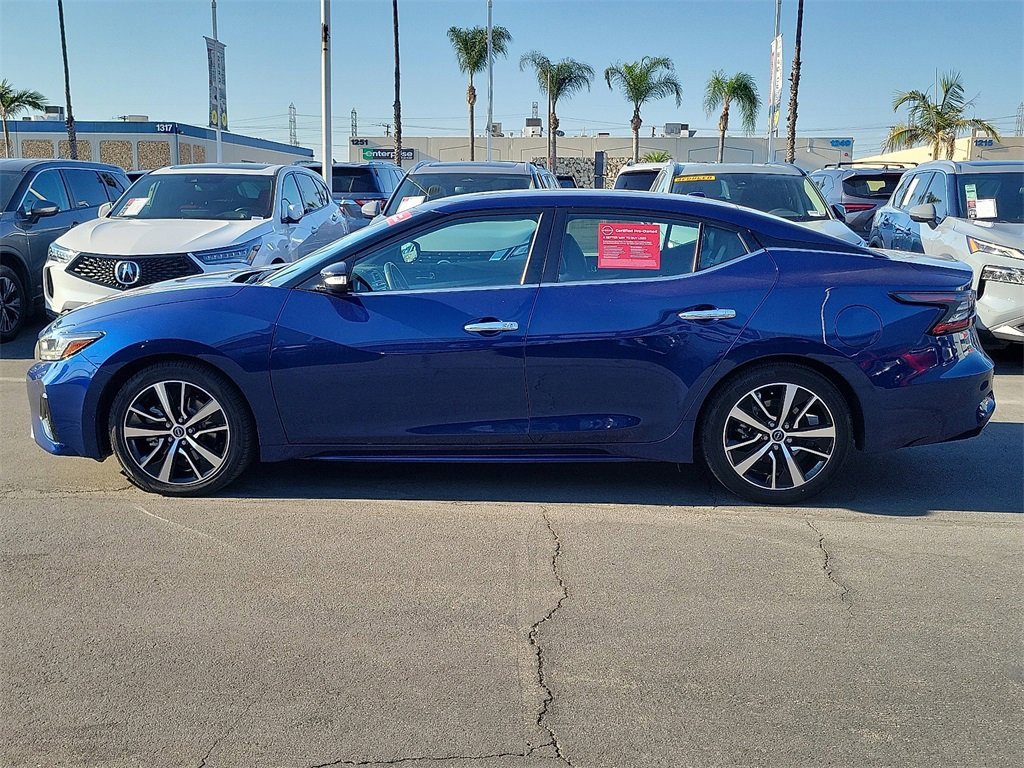 Certified 2023 Nissan Maxima SV w/ Floor Mat Group image 31