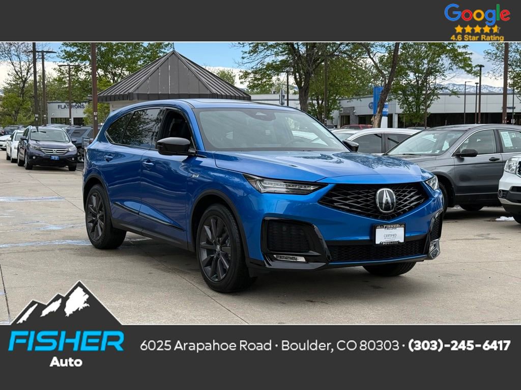 Used 2026 Acura MDX A-Spec AWD/4WD image 1