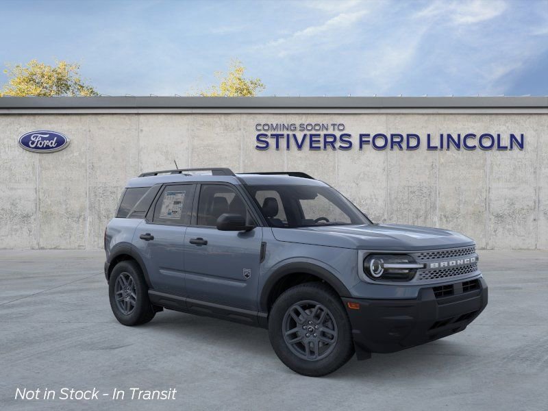 New 2026 Ford Bronco Sport Big Bend AWD/4WD image 1