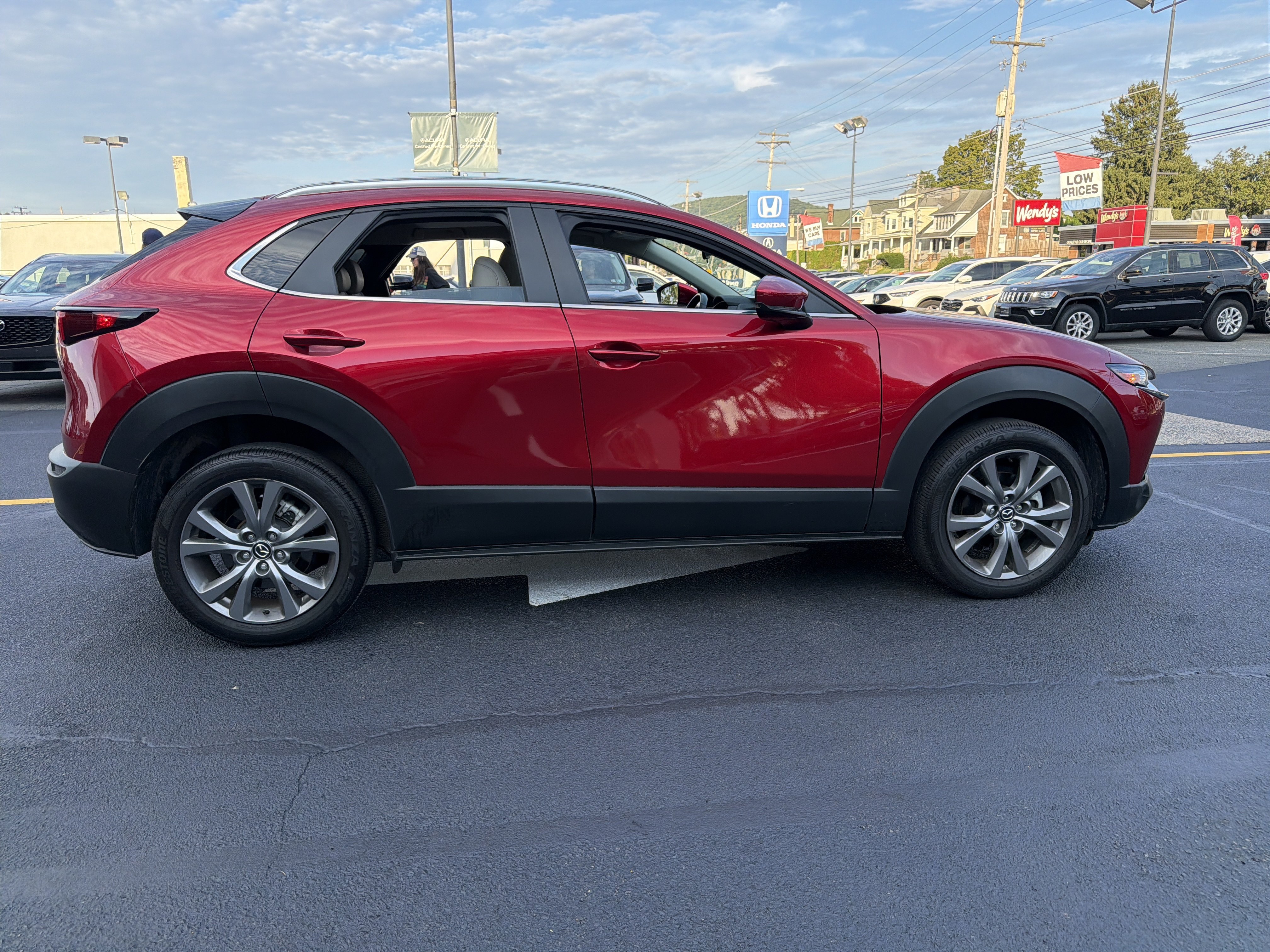Certified 2024 MAZDA CX-30 AWD 2.5 S w/ Preferred Package image 8