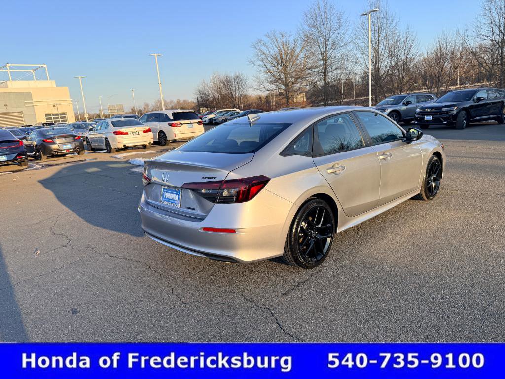 Certified 2026 Honda Civic FWD Hybrid Sedan image 6