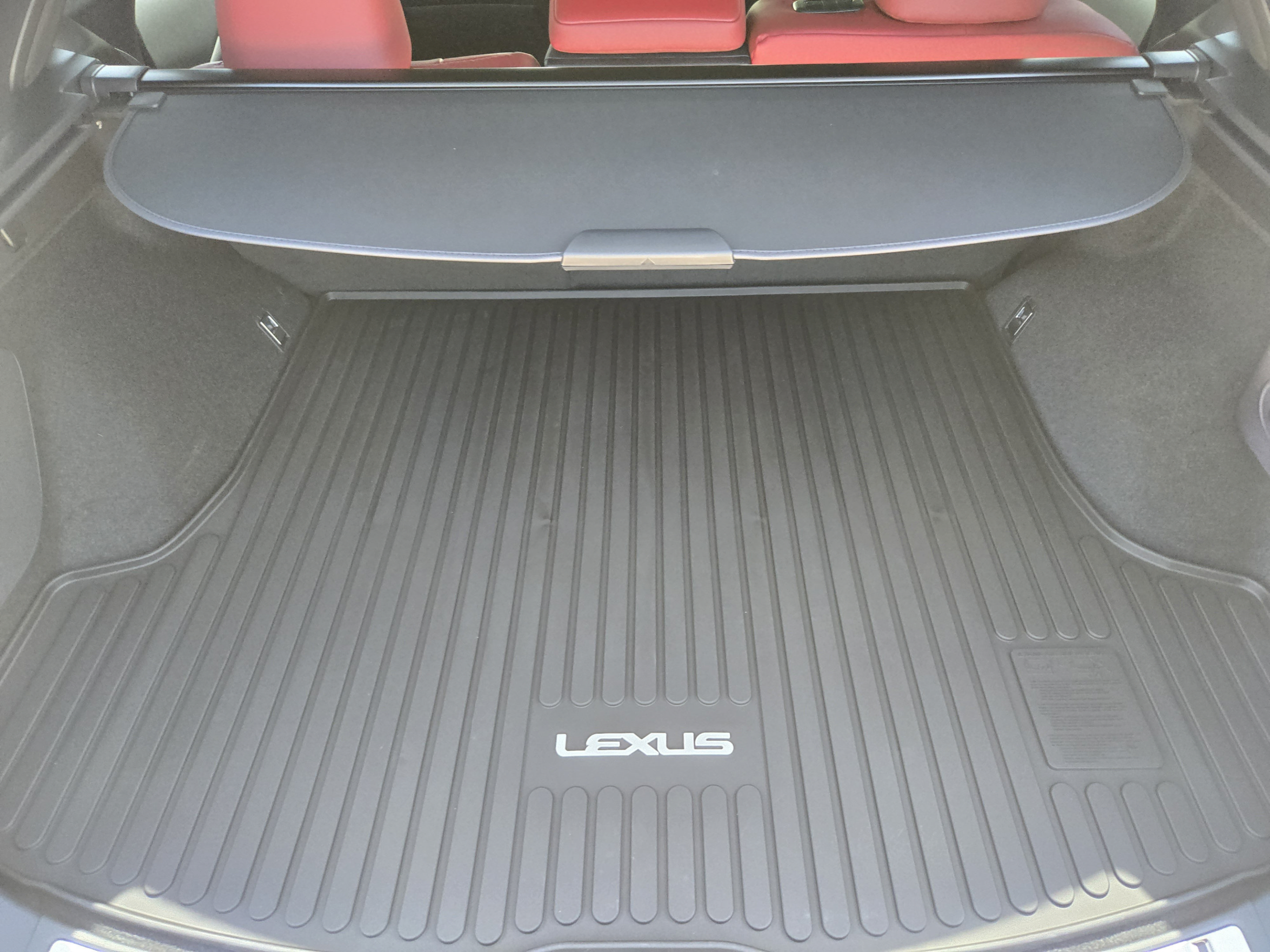 New 2026 Lexus RX 500h F Sport w/ Appearance Package AWD/4WD image 19