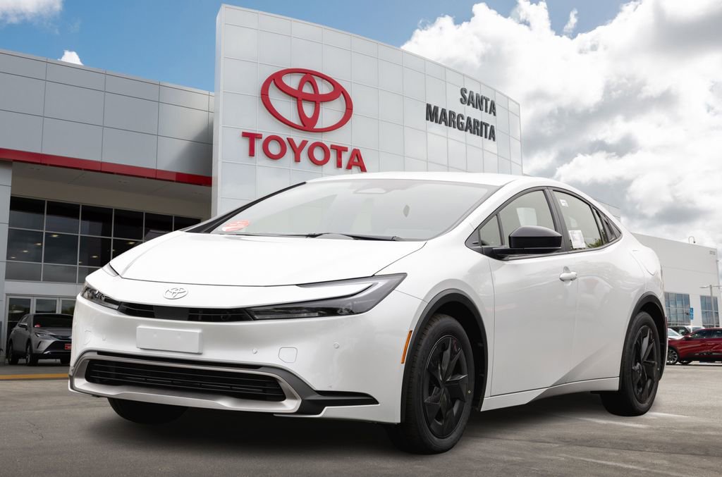 New 2026 Toyota Prius Plug-In Hybrid