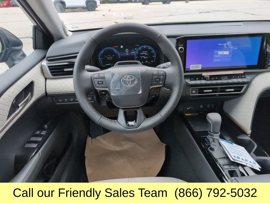 New 2026 Toyota Camry XLE AWD/4WD image 13