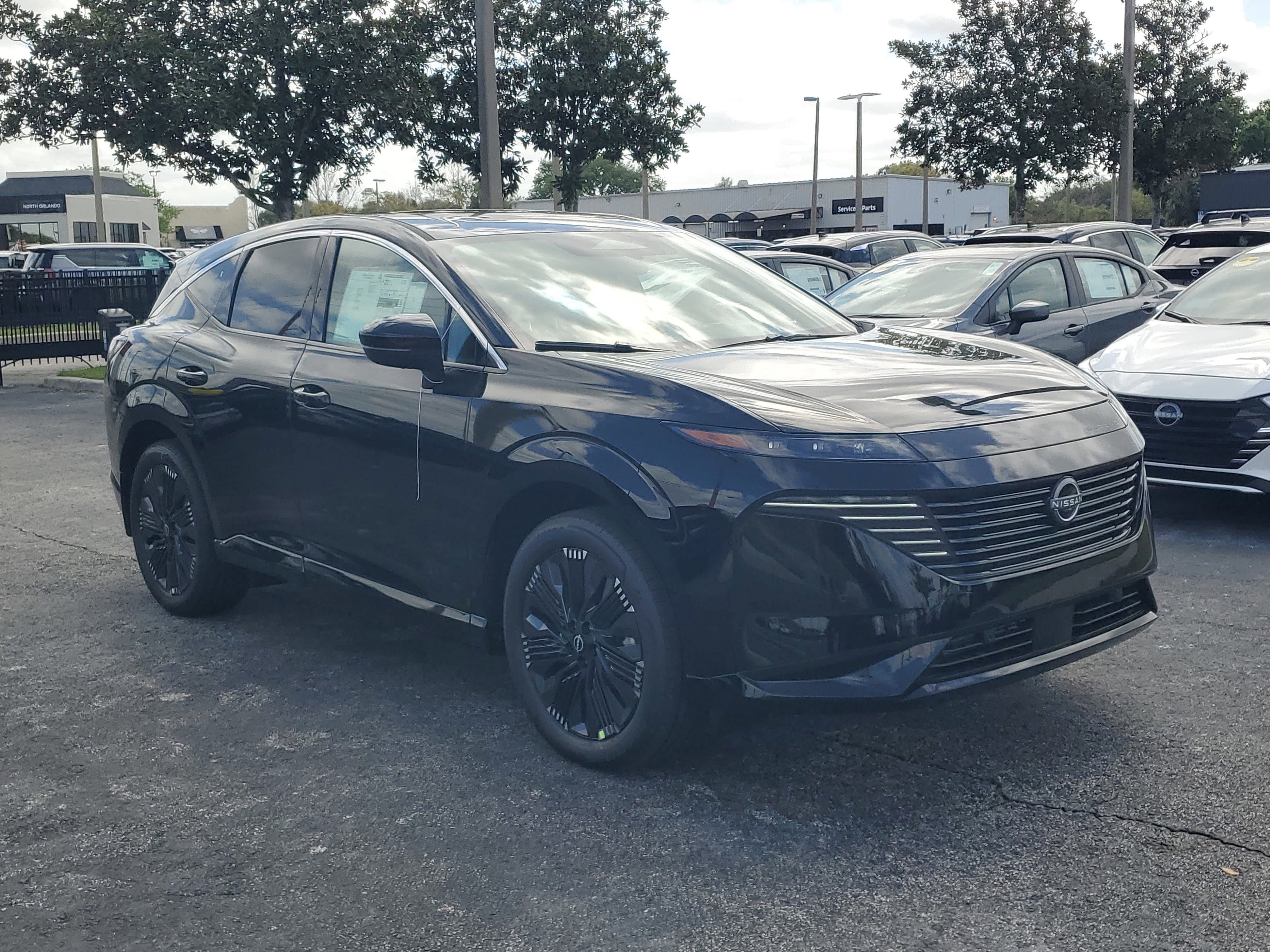 New 2026 Nissan Murano Platinum w/ Cargo Package AWD/4WD image 3