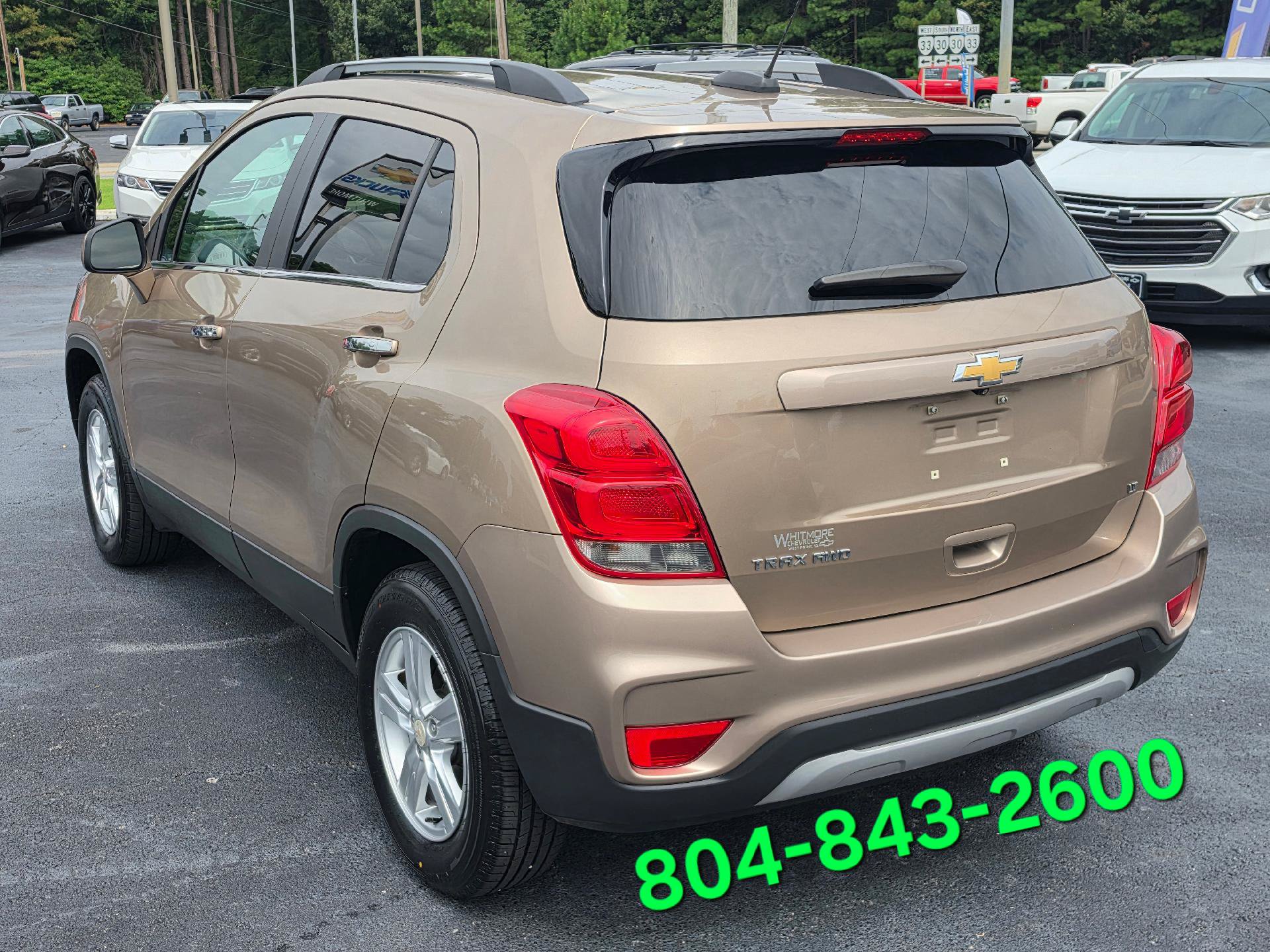 Used 2018 Chevrolet Trax LT w/ LT Convenience Package AWD/4WD image 3