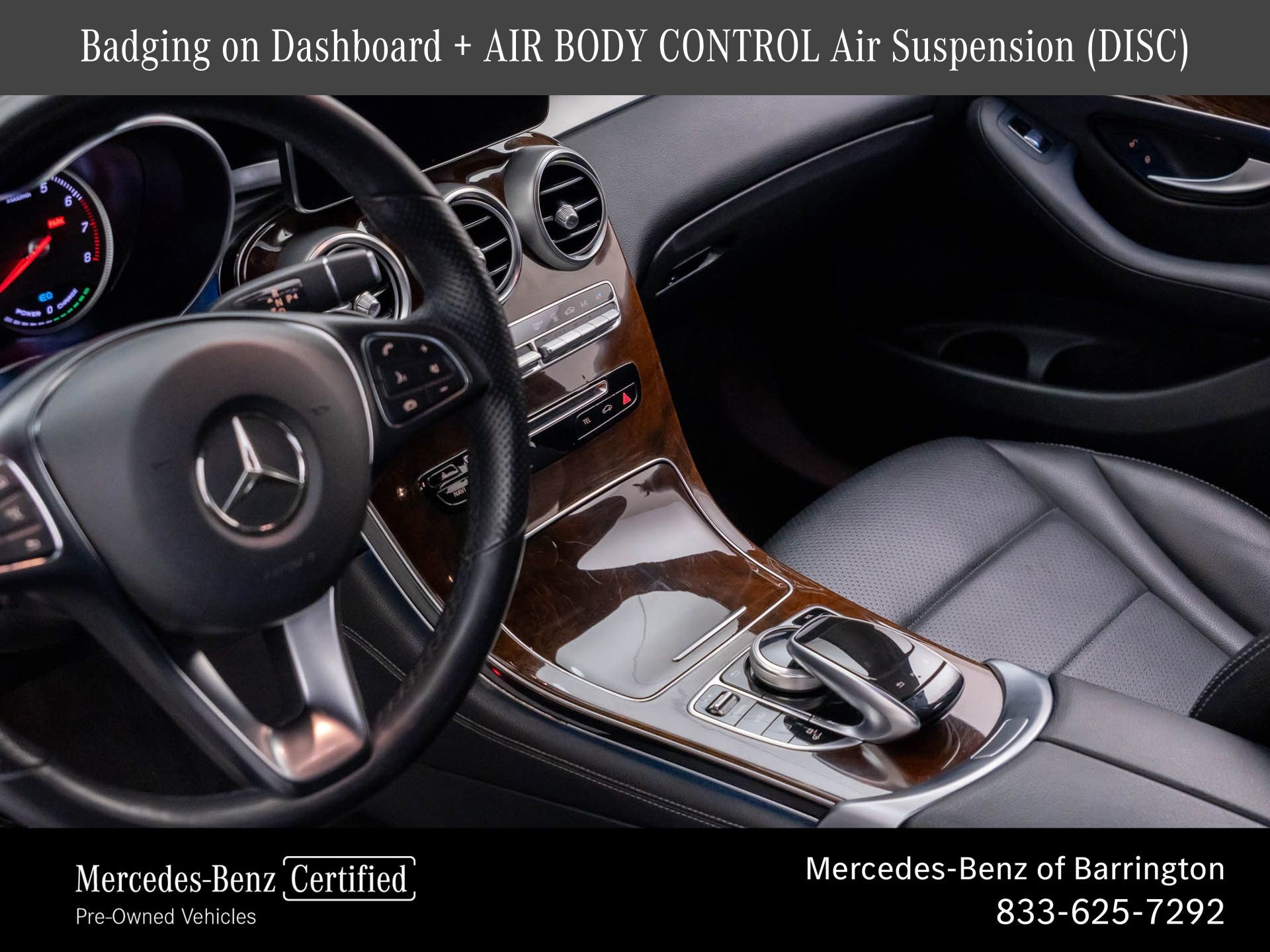 Certified 2019 Mercedes-Benz GLC 350e 4MATIC image 12