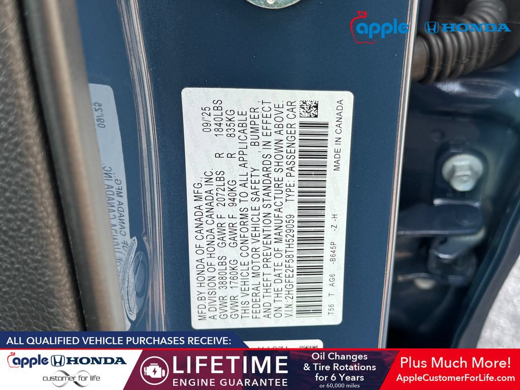 Used 2026 Honda Civic Sport image 30