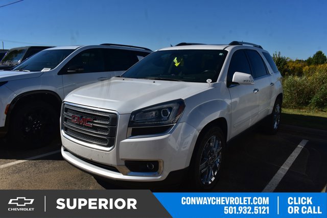 Used 2017 GMC Acadia Limited SLT