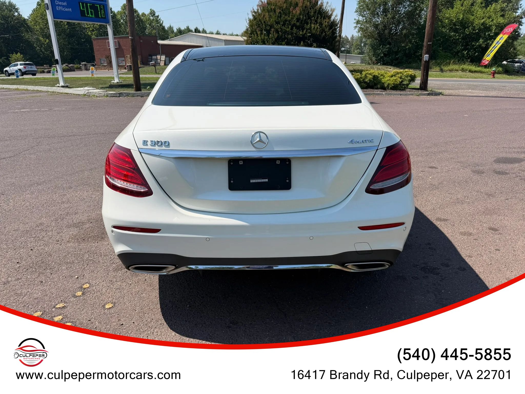 Used 2018 Mercedes-Benz E 300 4MATIC image 4