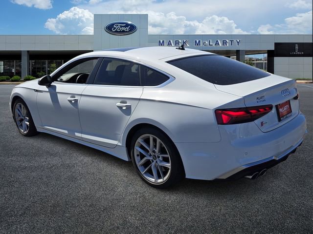 Used 2021 Audi S5 Premium Plus w/ Premium Plus Package AWD/4WD image 3