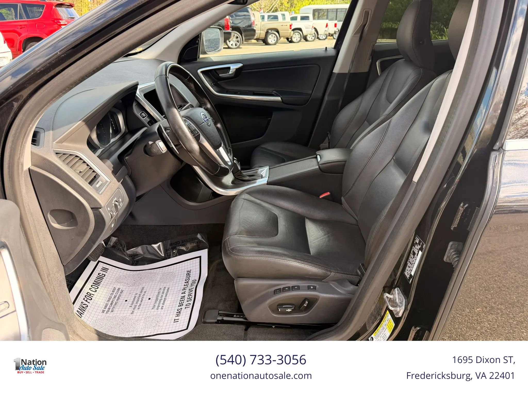 Used 2015 Volvo XC60 T6 Premier Plus image 12