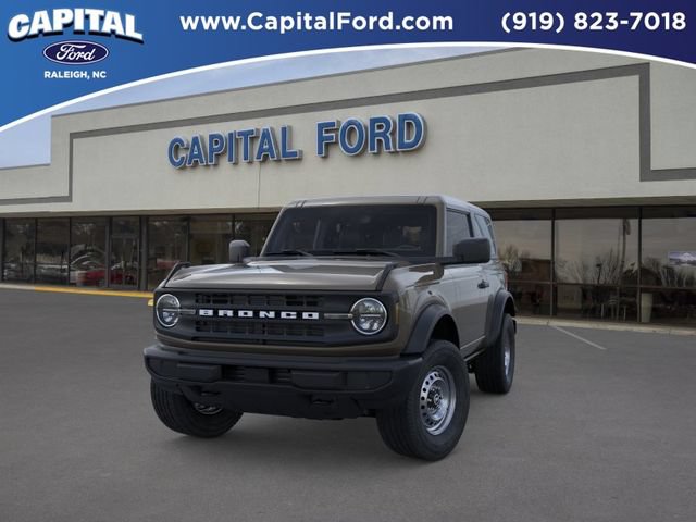New 2026 Ford Bronco 2-Door AWD/4WD image 2