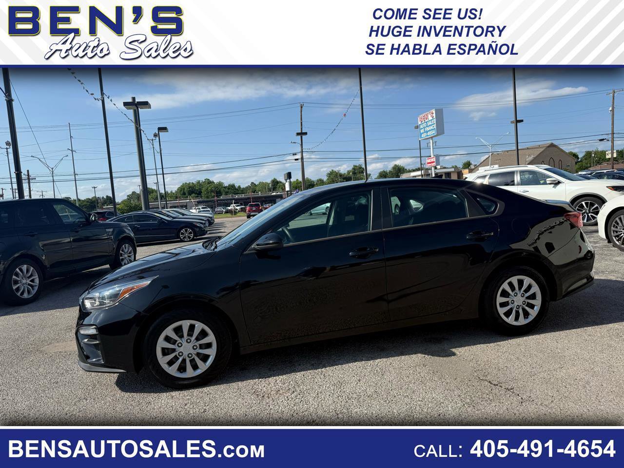 Used 2021 Kia Forte Sedan image 1