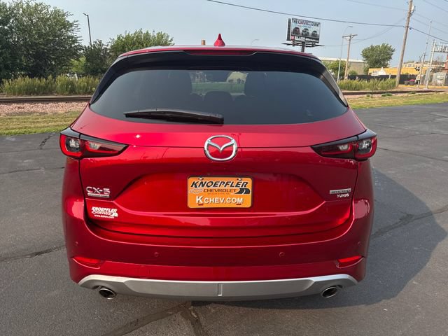 Used 2025 MAZDA CX-5 Signature AWD/4WD image 4
