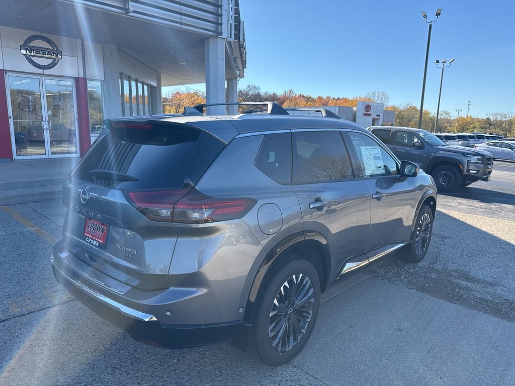 New 2026 Nissan Rogue Platinum w/ Platinum Premium Package image 4
