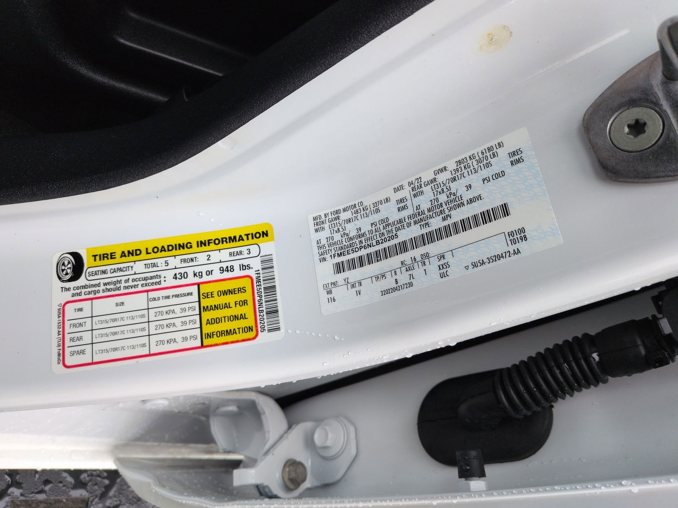 Used 2022 Ford Bronco Badlands w/ Sasquatch Package image 31