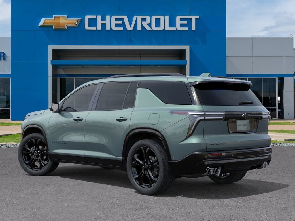New 2027 Chevrolet Traverse RS w/ LPO, Floor Liner Package FWD image 3