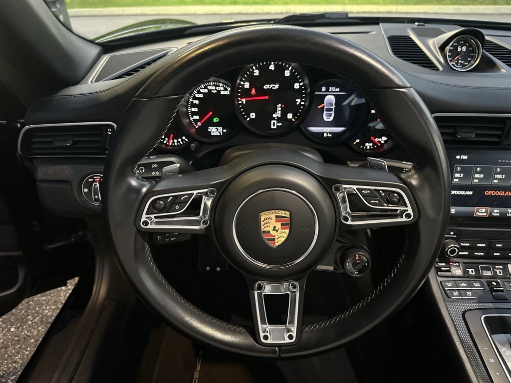 Certified 2019 Porsche 911 Targa 4 GTS image 24