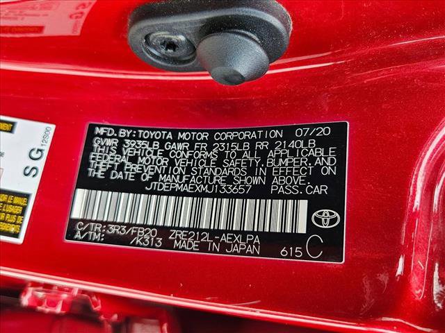 Used 2021 Toyota Corolla LE FWD image 21