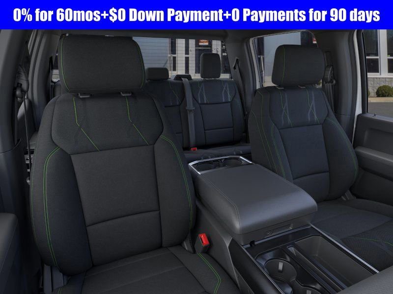 New 2025 Ford F150 STX w/ Equipment Group 200A image 11