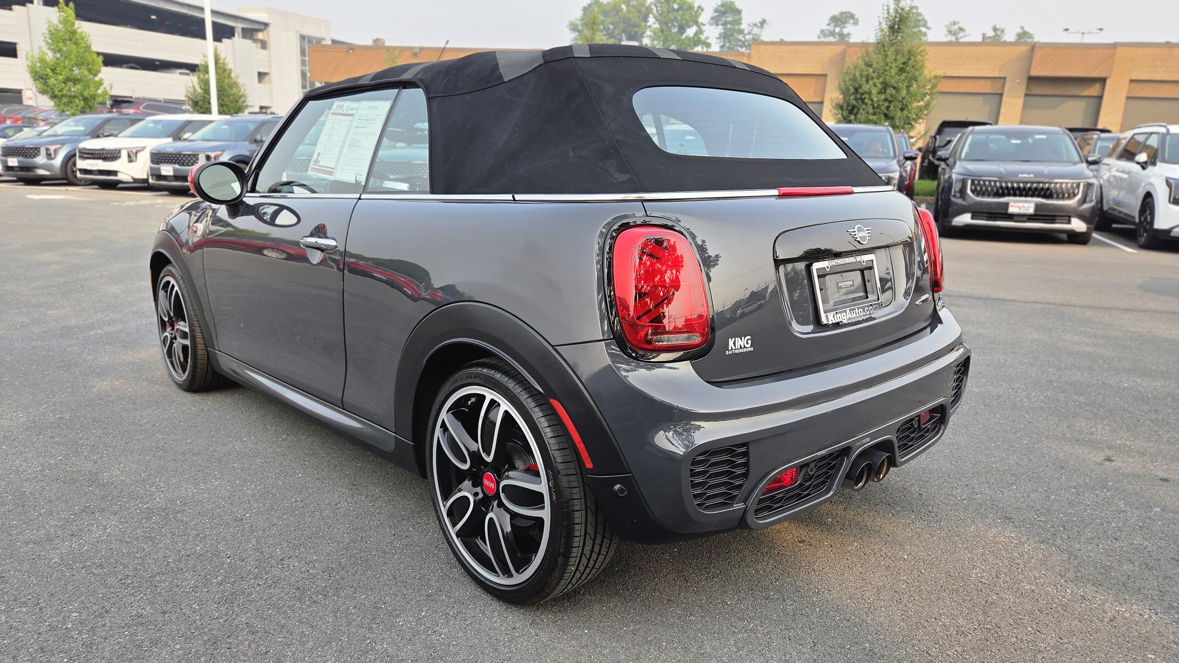 Used 2020 MINI Cooper John Cooper Works FWD image 6