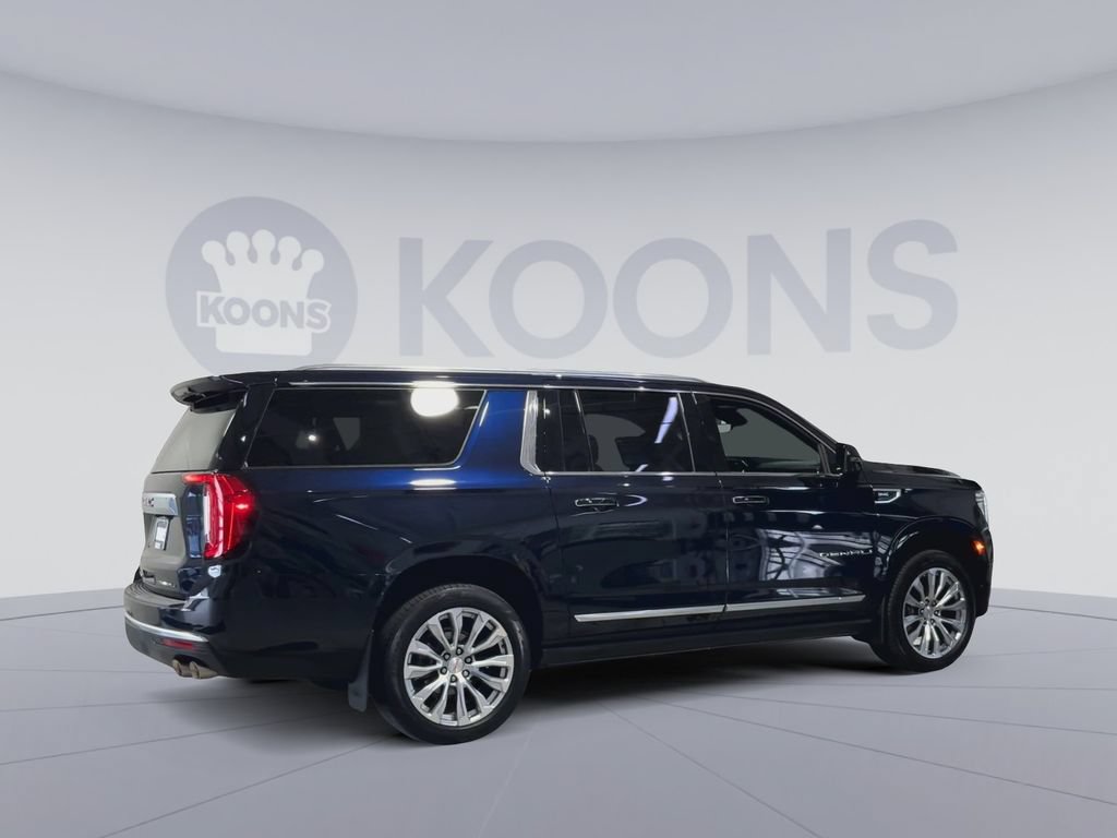 Used 2024 GMC Yukon XL Denali w/ Denali Reserve Package AWD/4WD image 11