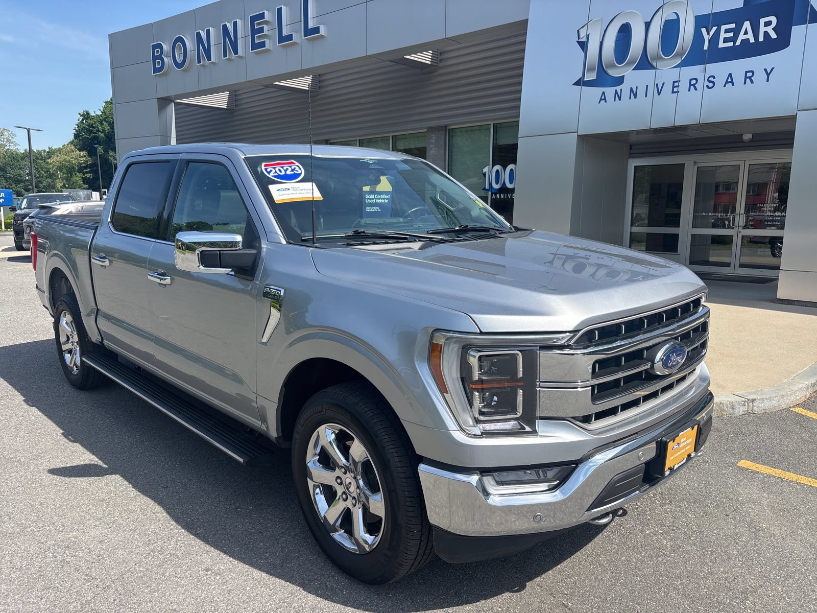 Certified 2023 Ford F150 Lariat w/ Equipment Group 502A High