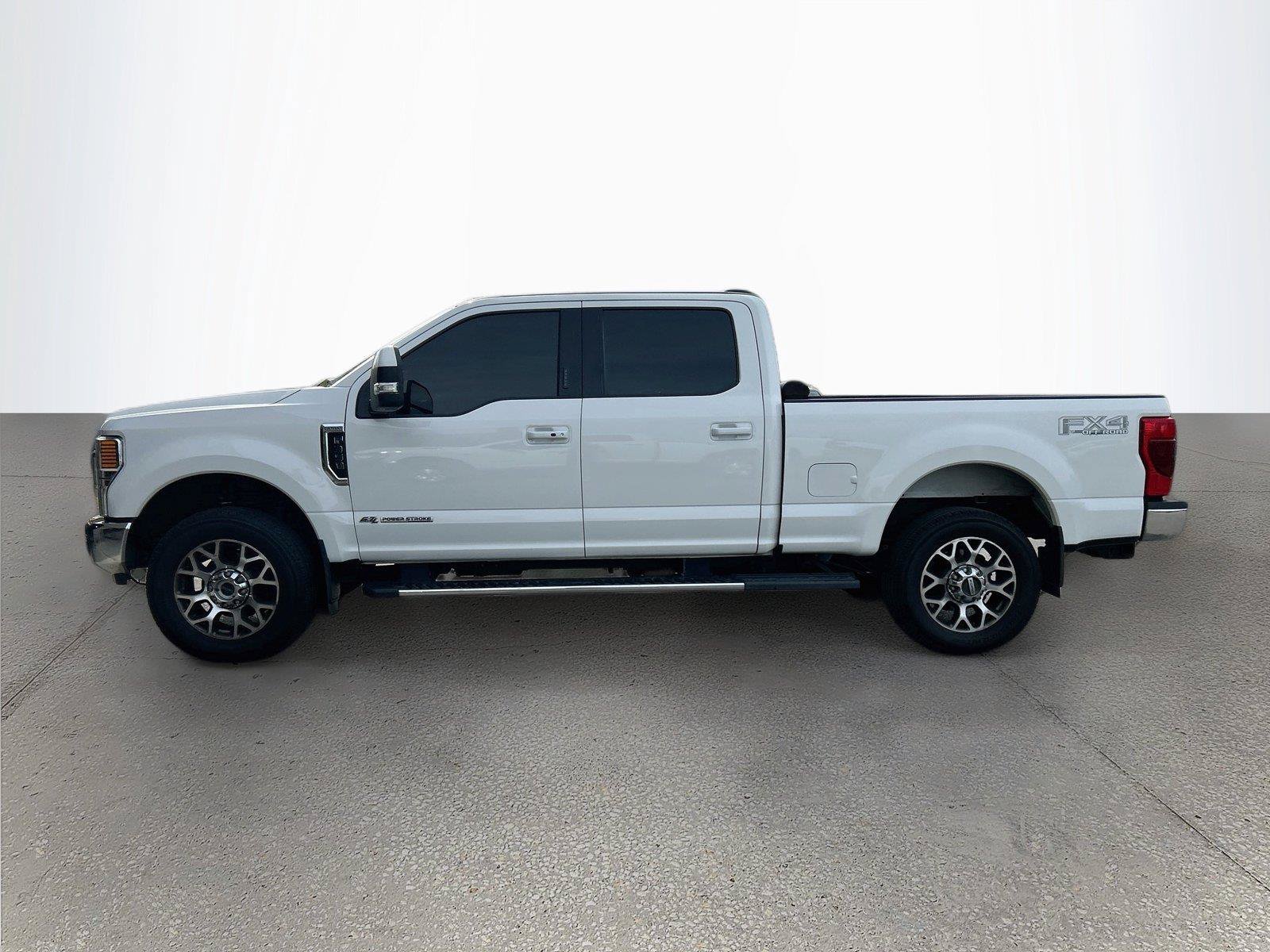 Used 2021 Ford F350 Lariat w/ Lariat Ultimate Package AWD/4WD image 7