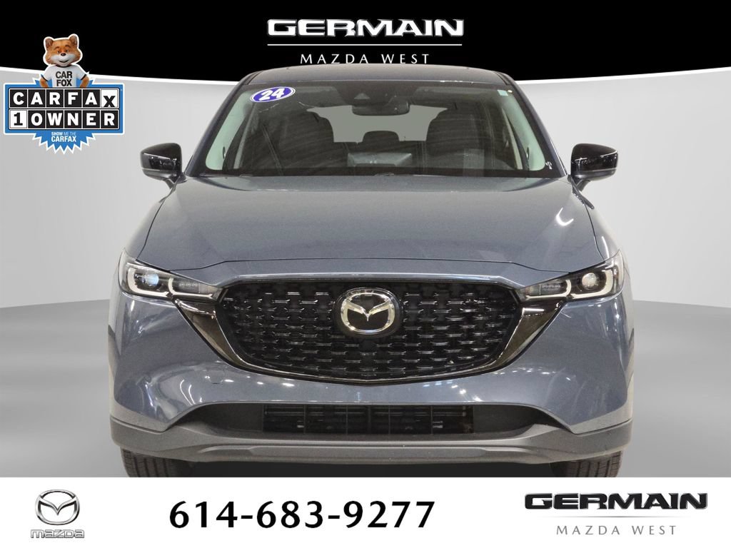 Used 2024 MAZDA CX-5 Carbon Edition AWD/4WD image 3