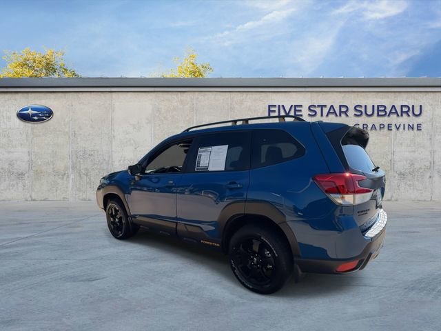 Certified 2022 Subaru Forester Wilderness w/ Wilderness Package AWD/4WD image 6