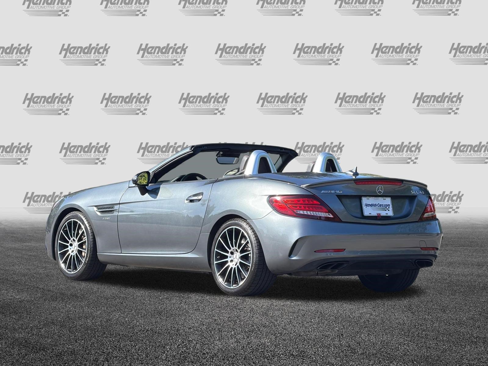 Used 2017 Mercedes-Benz SLC 43 AMG image 7