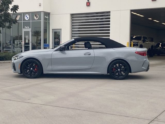 Used 2026 BMW M440i Convertible w/ Parking Assistance Package RWD image 9