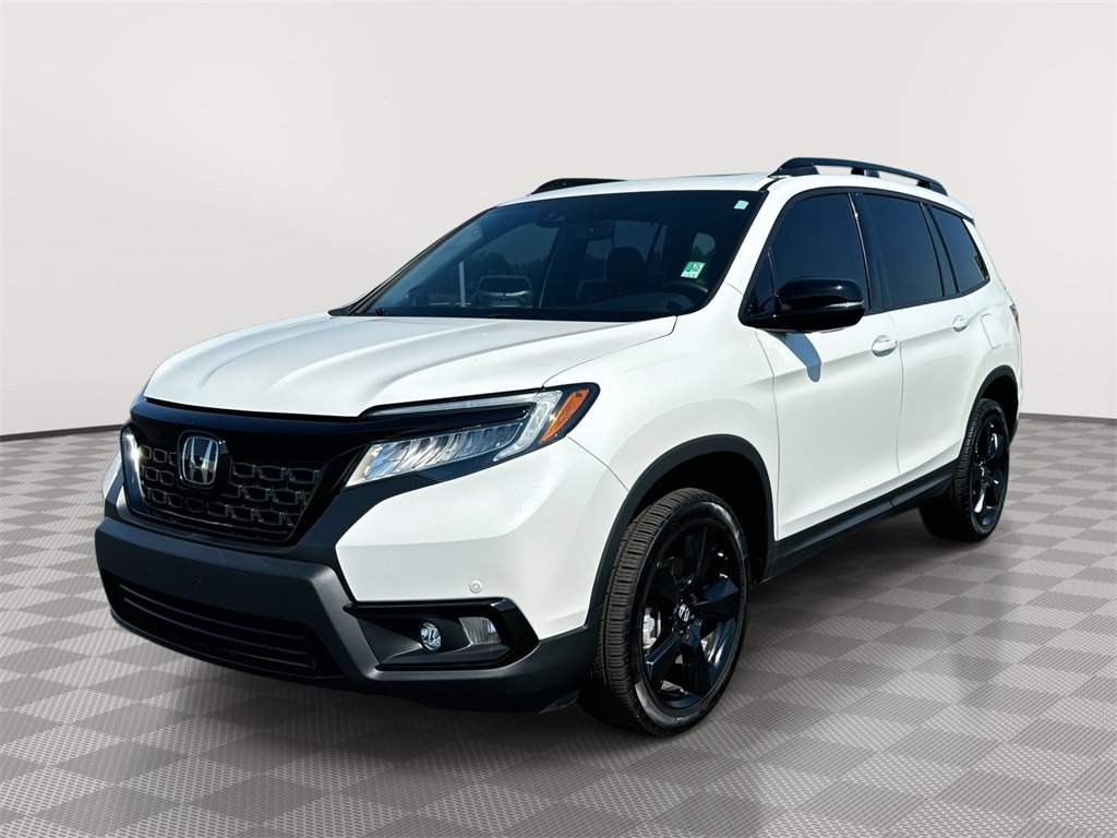 Used 2021 Honda Passport Elite