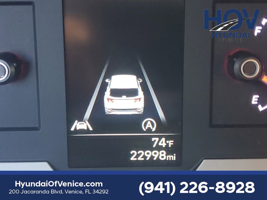 Certified 2022 Hyundai Tucson SEL FWD image 28