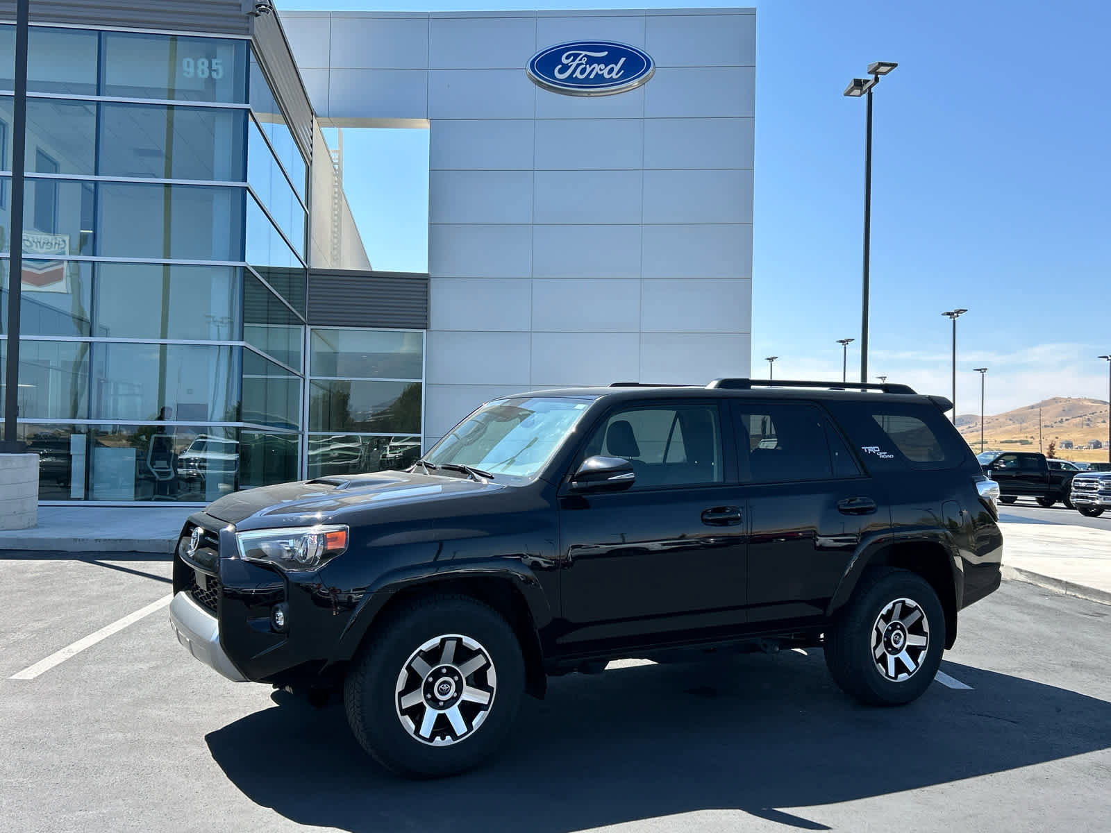 Used 2023 Toyota 4Runner TRD Off-Road Premium w/ Moonroof Package