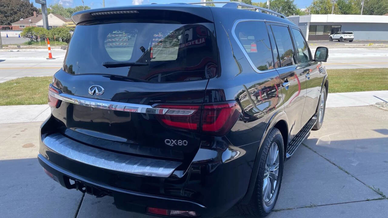 Used 2019 INFINITI QX80 Luxe w/ Proassist Package image 5