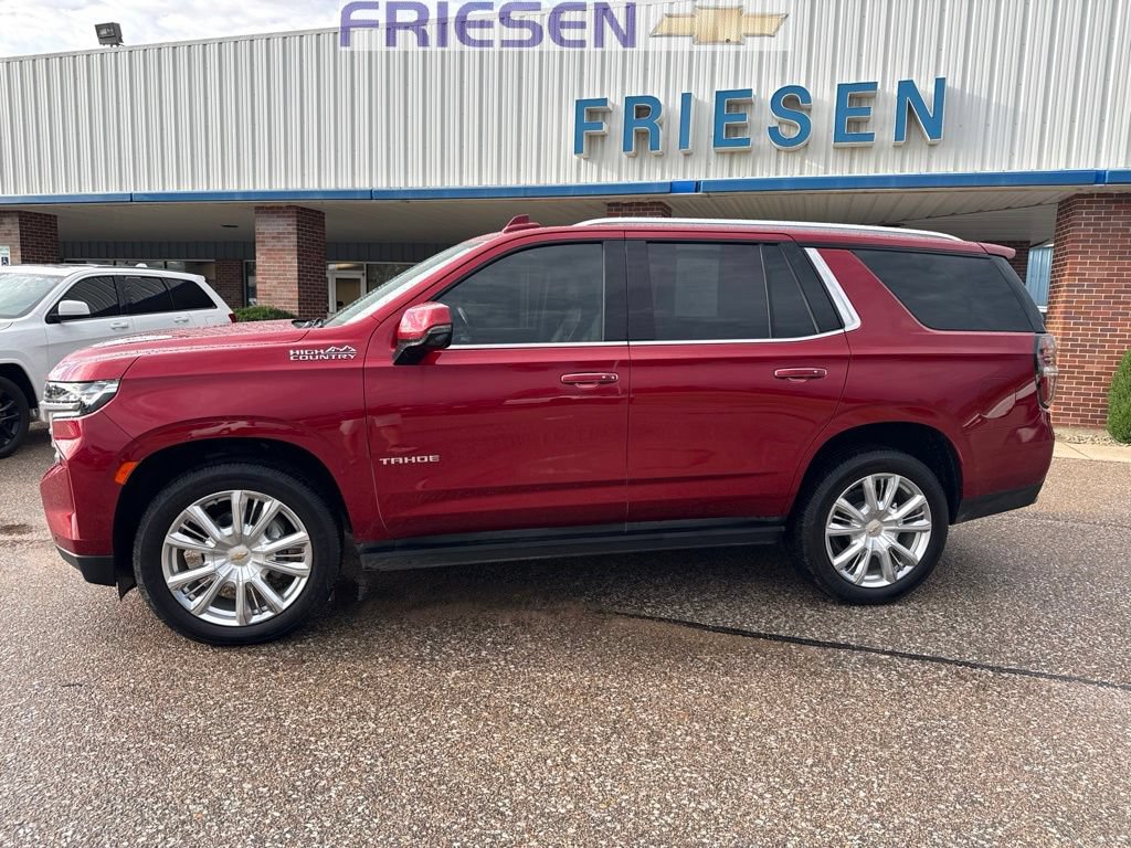Used 2021 Chevrolet Tahoe High Country w/ Premium Package AWD/4WD image 2