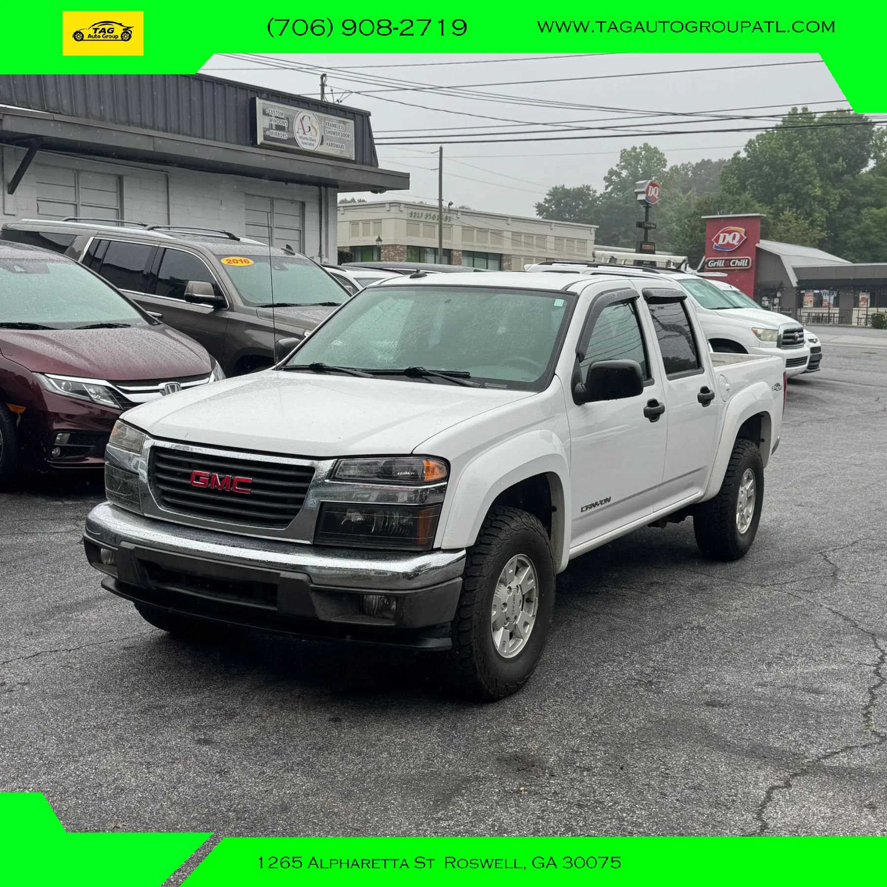 Used 2005 GMC Canyon SLE