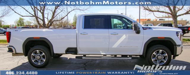 Used 2025 GMC Sierra 3500 SLT w/ SLT Premium Package AWD/4WD image 13