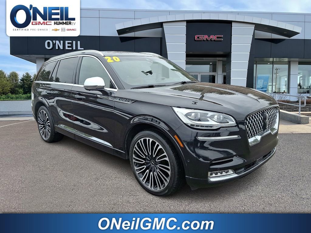 Used 2020 Lincoln Aviator Black Label w/ Dynamic Handling Package image 1