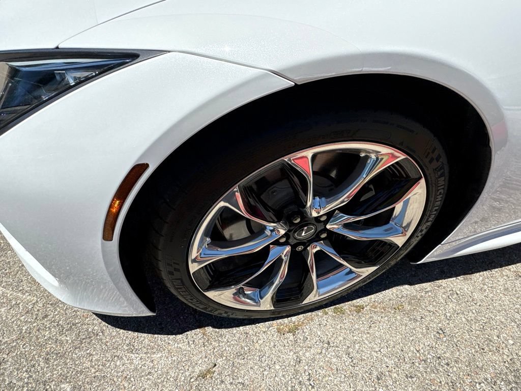 Used 2023 Lexus LC 500 Convertible RWD image 9