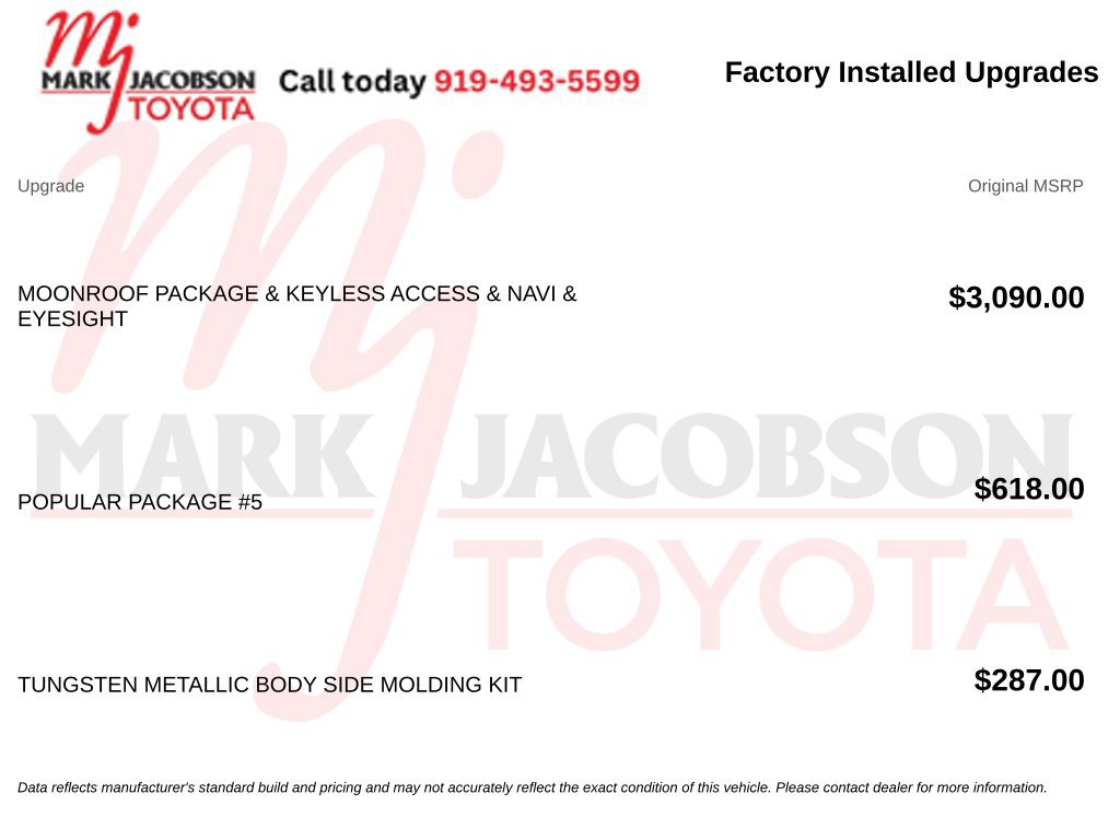 Used 2016 Subaru Legacy 2.5i Limited AWD/4WD image 11