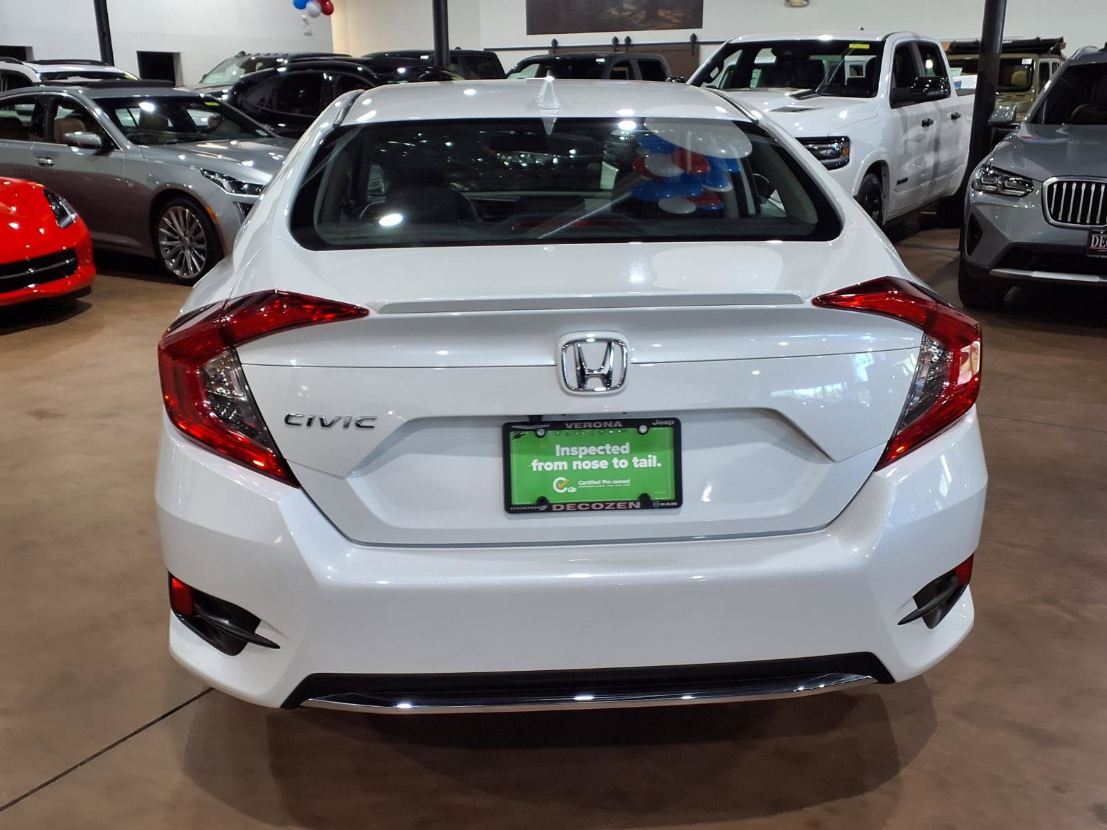 Used 2019 Honda Civic EX image 5