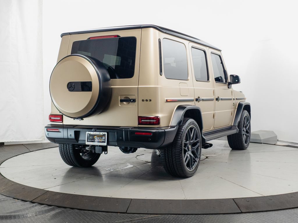 Certified 2026 Mercedes-Benz G 63 AMG 4MATIC image 33