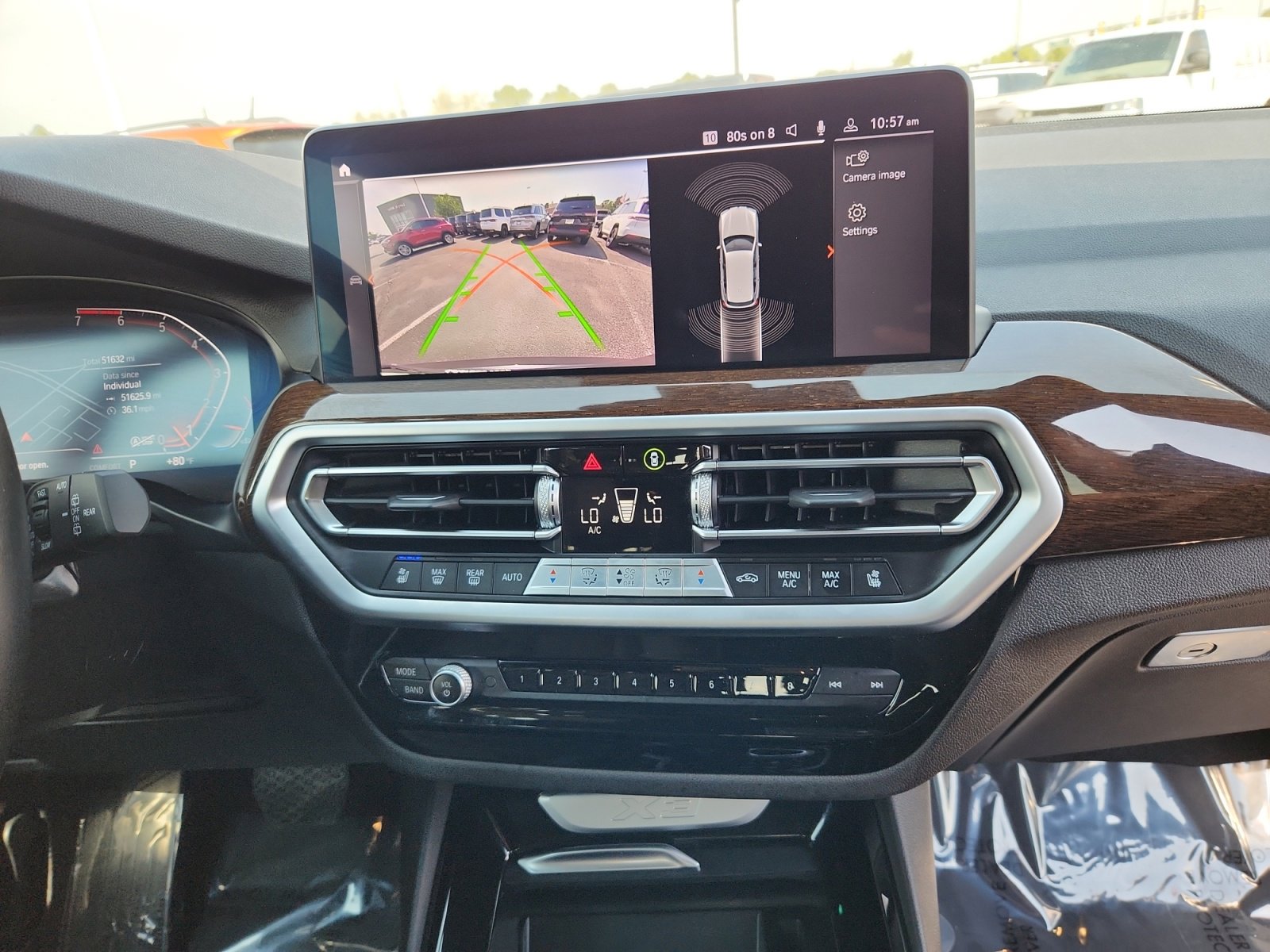 Used 2022 BMW X3 xDrive30i w/ Premium Package image 20