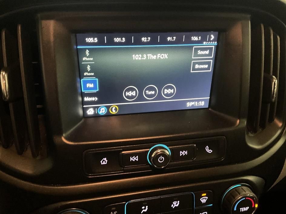 Used 2019 Chevrolet Colorado W/T w/ WT Convenience Package image 18