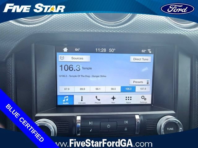 Certified 2017 Ford Mustang GT Premium w/ Enhanced Security Package RWD image 19