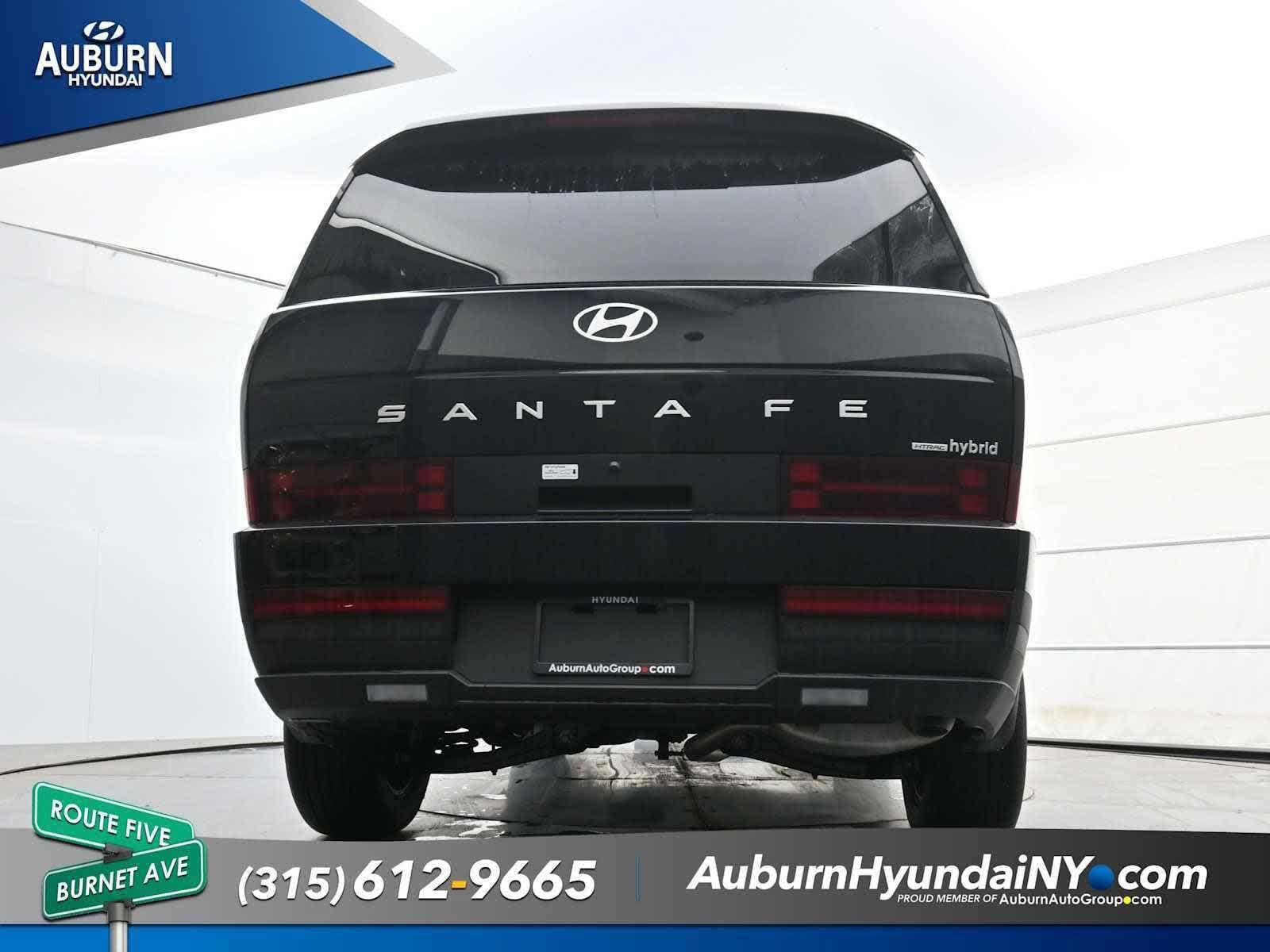 New 2026 Hyundai Santa Fe SE AWD/4WD image 17