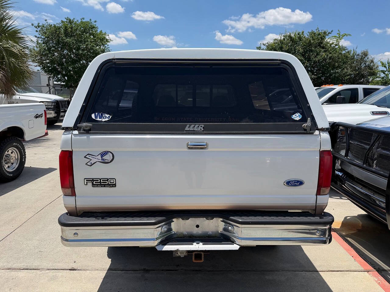 Used 1997 Ford F250 4x4 SuperCab Heavy Duty image 3